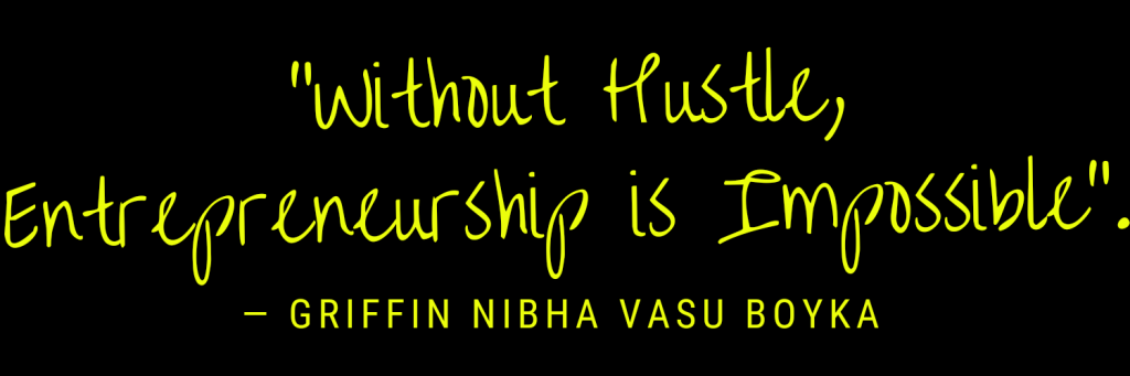 Quote by Griffin Nibha Vasu Boyka