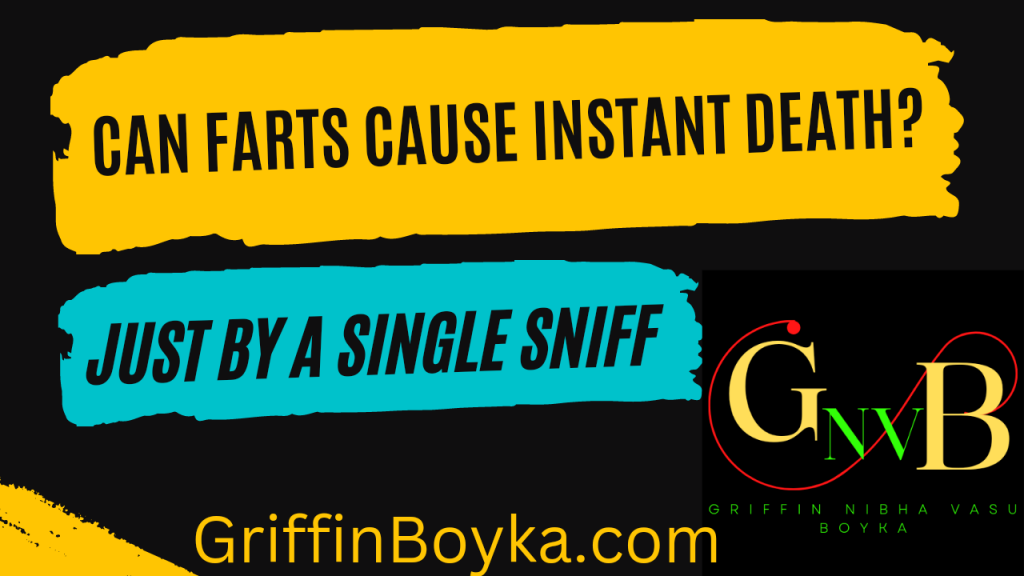 Can farts cause instant death? just by a single sniff, know now