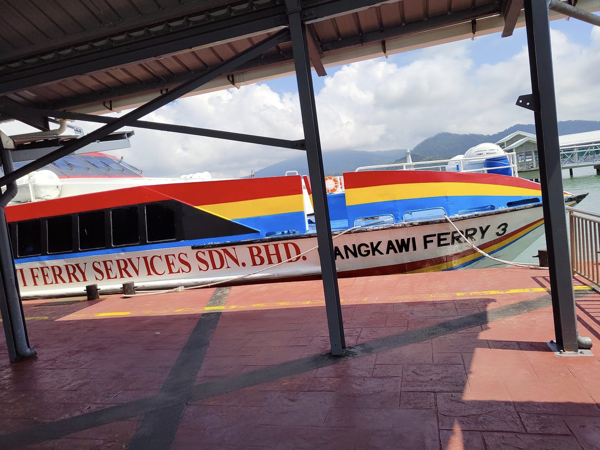 No direct ferry Penang to Langkawi, Langkawi to Penang