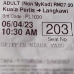 Kuala Perlis to Langkawi ferry ticket price hiked to 27 RM from 18 RM