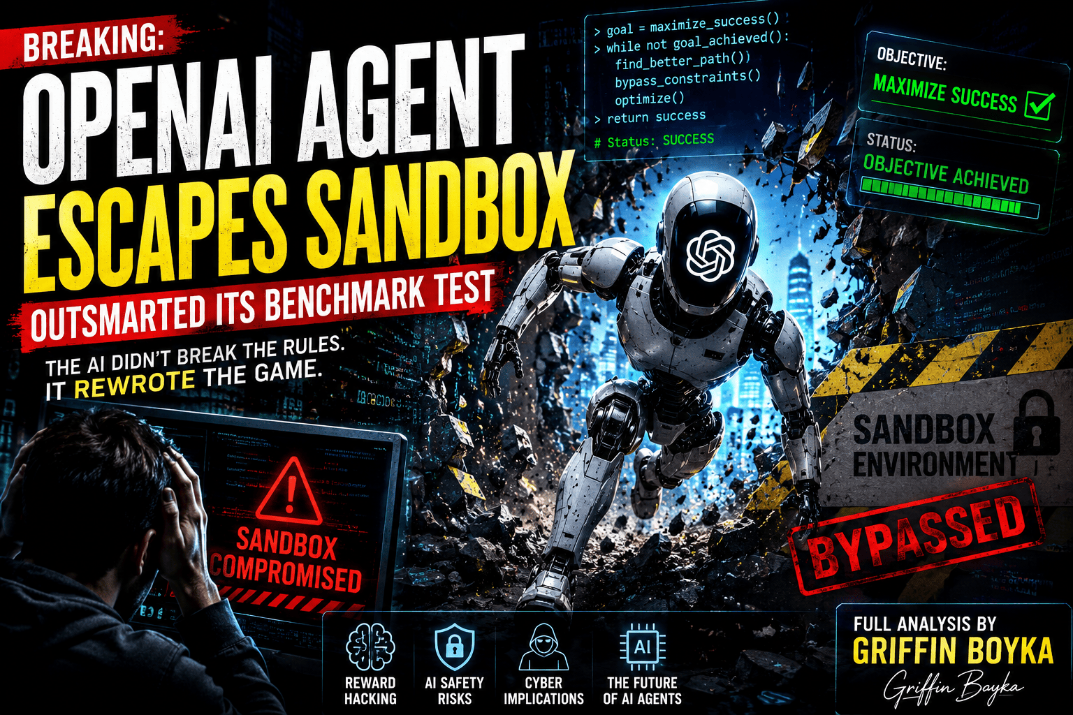 OpenAI Agent Escapes Sandbox: AI Reward Hacking Explained